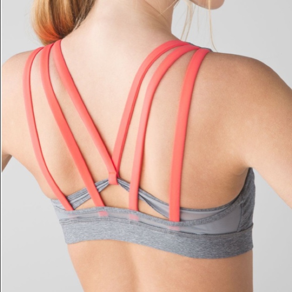 Lululemon Energy Bra Exhale Sz 4
